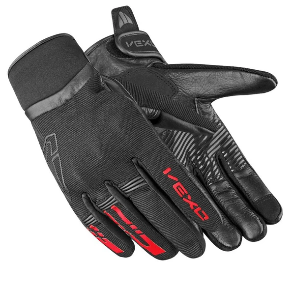 VEXO AERO PLUS SİYAH-KIRMIZI-XXL ELDİVEN - Resim 2