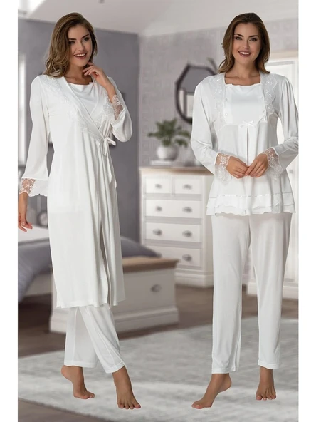 Effortt 2018  Sabahlıklı Lohusa Pijama Takımı ürün görseli 1
