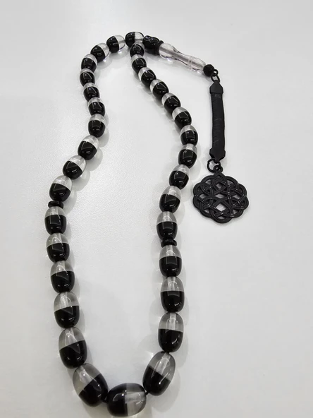 Beşiktaş Taraftar Tesbihi (12,5 × 8,5 mm) ürün görseli 1