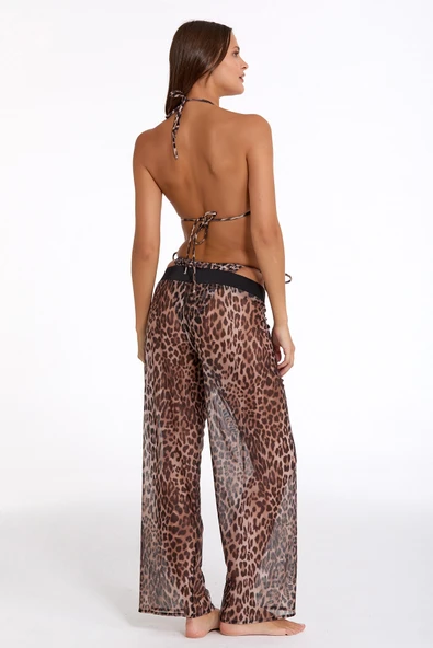 Argento 2089-3021 Kadın Tül Pantolon - Resim 3