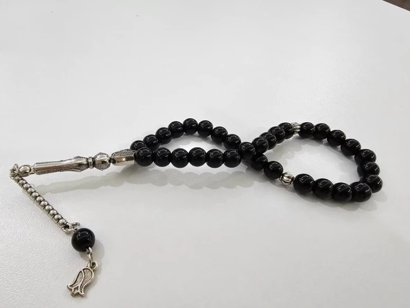 Boyama Tesbih Küre Kesim 8 mm (Model 15) - Resim 3