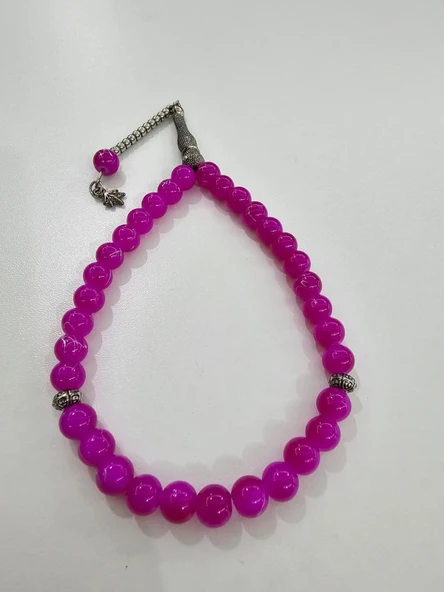Boyama Tesbih Küre Kesim 8 mm (Model 13) - Resim 3