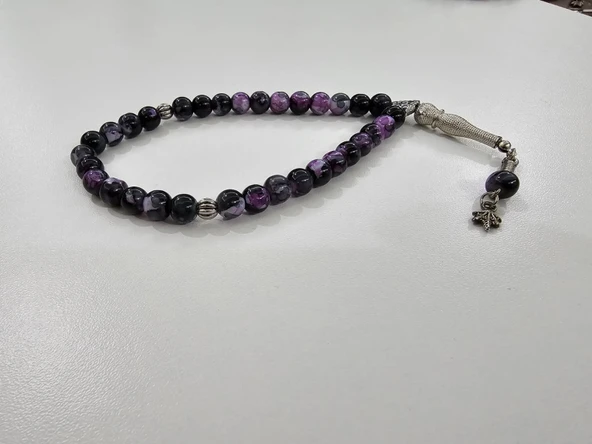 Boyama Tesbih Küre Kesim 8 mm (Model 1) ürün görseli 1
