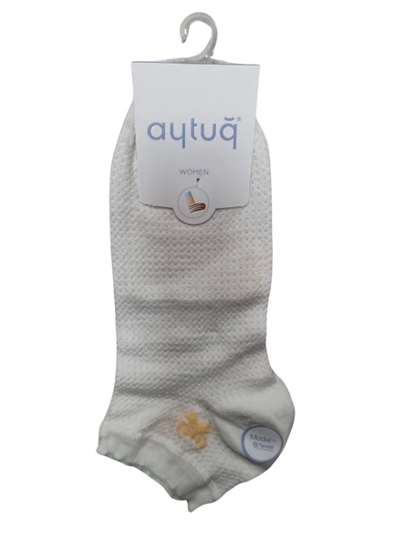 Aytuğ 34221 Kadın Modal Patik Çorap - Resim 3