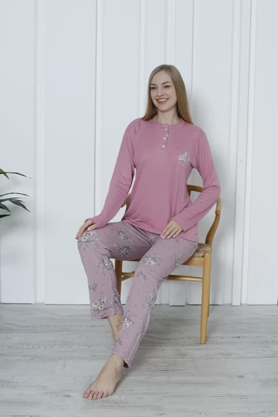 Freshness 5960 Bayan Pijama Takımı - Resim 3