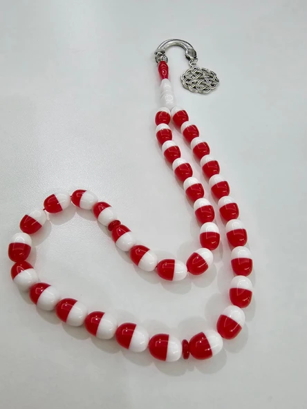 Türk Milli Takım Taraftar Tesbihi (12 × 8,5 mm) ürün görseli 1