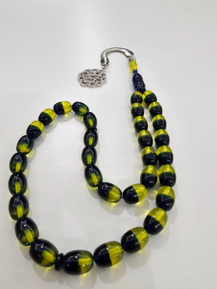Fenerbahçe Taraftar Tesbihi (12,5 x 8,5 mm) ürün görseli 1