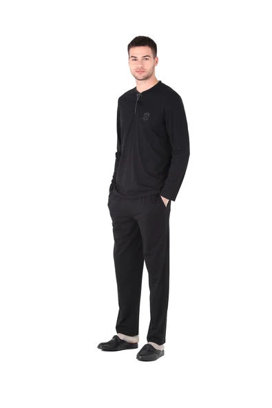 D'S Damat 221001 Uzun Kol Pijama Takımı ürün görseli 1