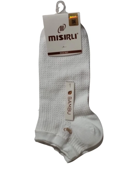 Mısırlı 72206 Kadın Bambu Patik Çorap - Resim 2