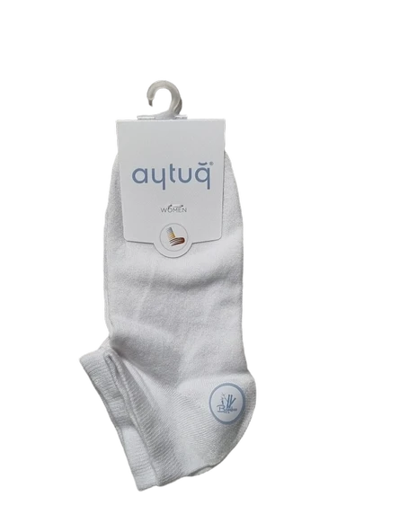 Aytuğ 34200 Kadın Bambu Patik Çorap - Resim 5