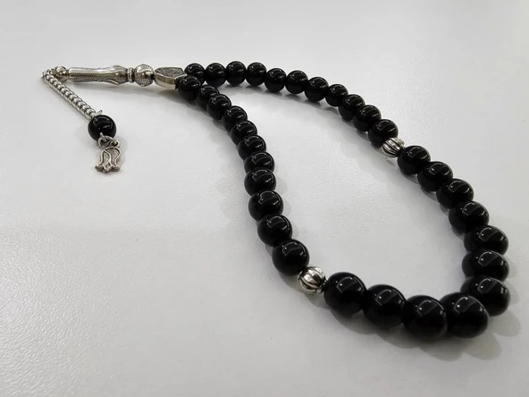Boyama Tesbih Küre Kesim 8 mm (Model 15) - Resim 2