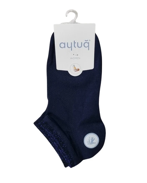 Aytuğ 34296 Kadın Bambu Patik Çorap - Resim 5