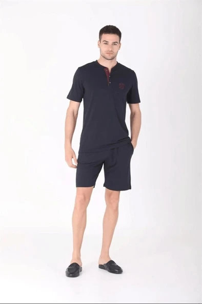 D'S Damat 224016 4'lü Pijama Takımı - Resim 3
