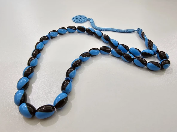 Trabzonspor Taraftar Tesbihi (12,5 × 8,5 mm) ürün görseli 1