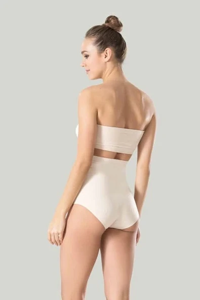 Miss fit 14002 Lazer Kesim Korse Slip ürün görseli 1