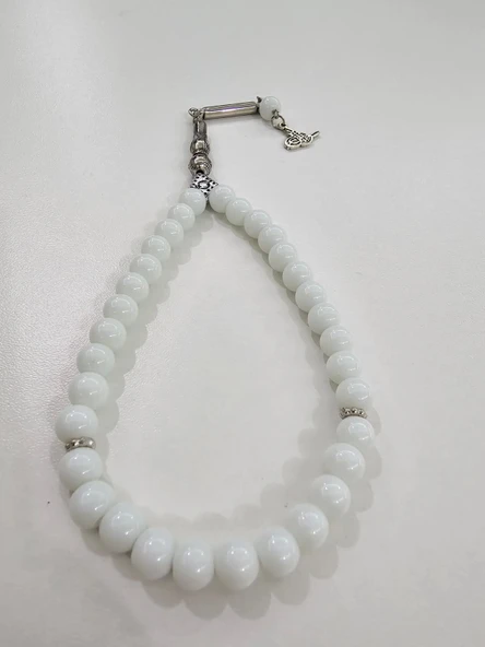 Boyama Tesbih Küre Kesim 8 mm (Model 9) ürün görseli 1