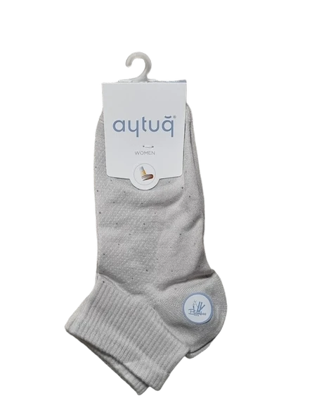 Aytuğ 34220 Kadın Bambu Patik Çorap - Resim 5