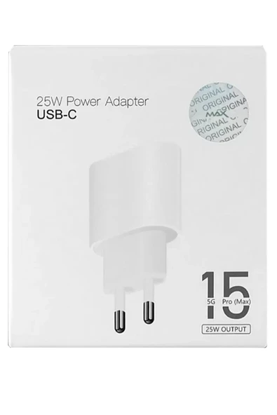 Newface CA-13 25W Type-C Şarj Adaptörü - Beyaz - Resim 3