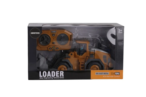 BC1055-KLASİK METAL AĞIZLI BULDOZER ürün görseli 1