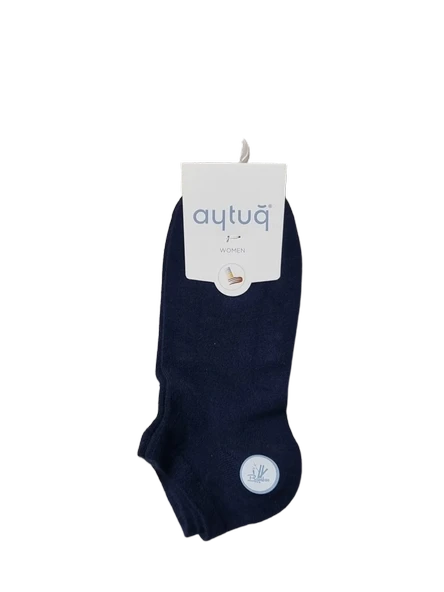 Aytuğ 34200 Kadın Bambu Patik Çorap - Resim 4