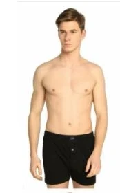 Tutku 0117 Erkek Penye Düz Boxer ürün görseli 1
