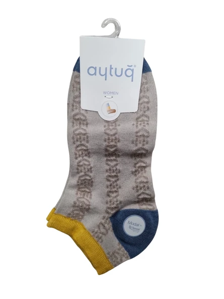 Aytuğ 33278 Kadın Modal Patik Çorap - Resim 5
