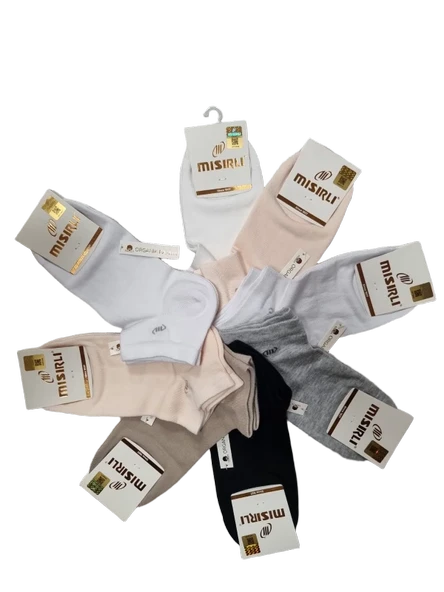 Mısırlı 72350 Bayan Bambu Çetik Çorap ürün görseli 1