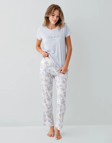 Arnetta 3622-S Kısa Kol Pijama Takımı - Resim 2
