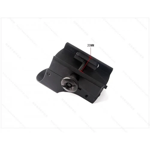 Yakın Menzilli Için Hedefleme Çift Renk Işıklı Reddot Sight - Resim 6