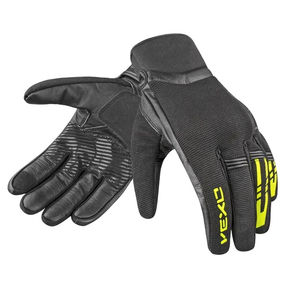 VEXO AERO PLUS SİYAH-NEON SARI-S ELDİVEN ürün görseli 1
