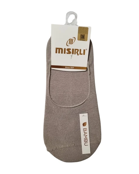 Mısırlı 72300 Kadın Bambu Babet Çorap - Resim 4