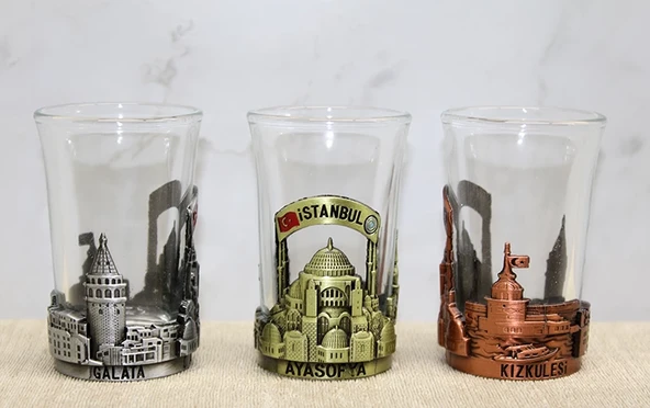 İstanbul Temalı Shot Bardak Alk4313 ürün görseli 1