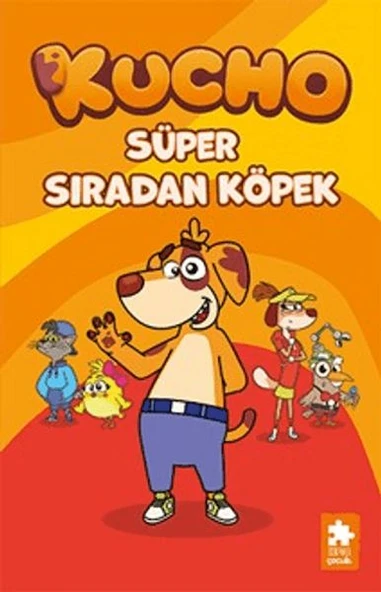 Süper Sıradan Köpek - Kucho 1 ürün görseli 1