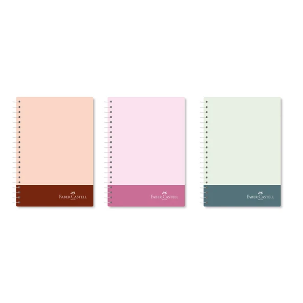 Faber-Castell Defter Pp Bicolor Defter 80 Y Çiz 5075000521000 ürün görseli 1
