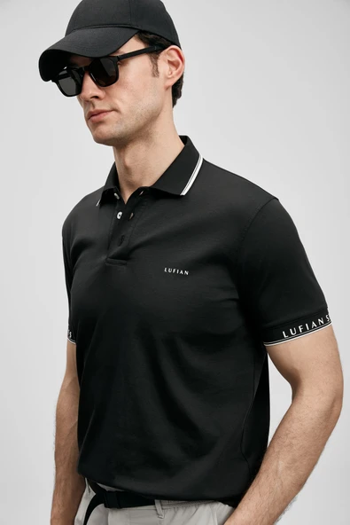 Lufian 111040251 Hold Smart Erkek Polo Yaka Tişört Erkek Tişort ürün görseli 1