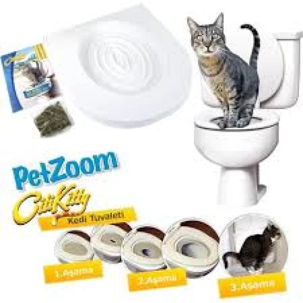 Klozet Kedi Tuvaleti * ürün görseli 1