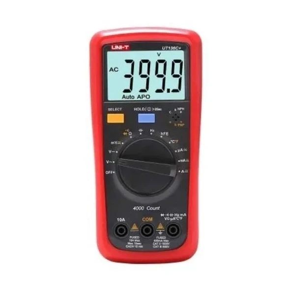 Unit-T El Tipi Dijital Ölçü Aleti / Ut 136C+ ürün görseli 1