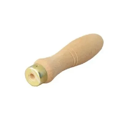 Ahşap Eğe Sapı - Düz (geniş Ağızlı) ürün görseli 1