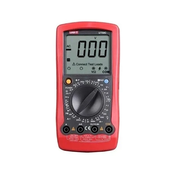 Unit-T Dijital Ölçü Aleti / Ut 58C ürün görseli 1