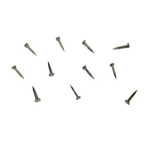 Klips, Menteşe, Ayağı Çivisi 9mm Çelik - Nikel 10gr ürün görseli 1