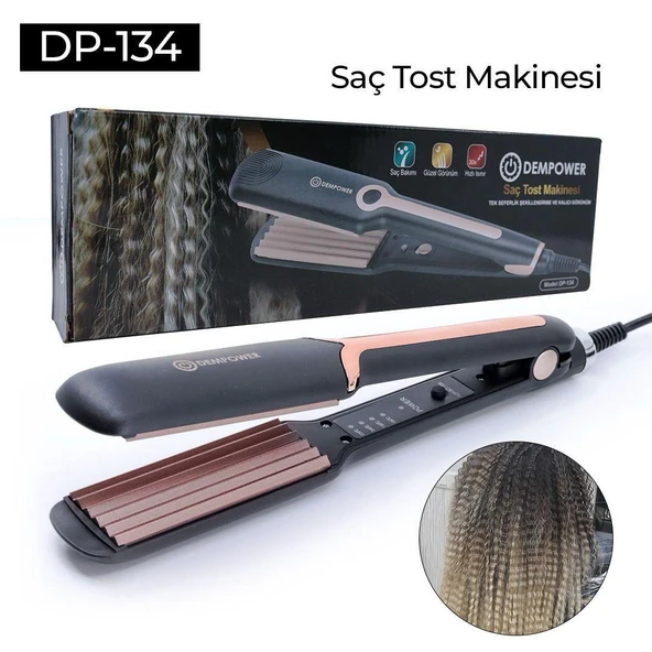 Tost Model Saç Düzleştirici ürün görseli 1