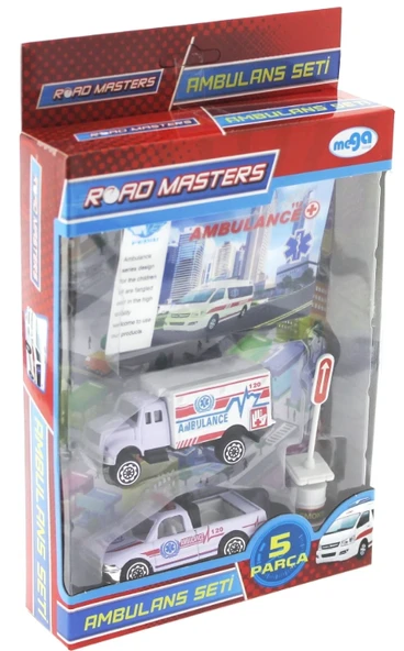 Pickup Lı Ambulans Seti JP9102 - Resim 2