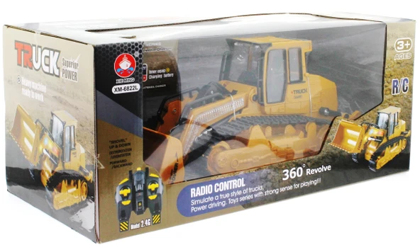 Uzaktan Kumandalı Güçlü Dozer - Resim 2