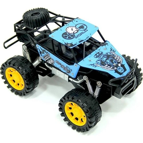 Rock Crawler Metal Büyük Sürtmeli Arazi Aracı Mavi ürün görseli 1