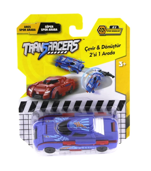 Transracers Dönüşen Araçlar Spor Arabalar Ares / Süper ürün görseli 1