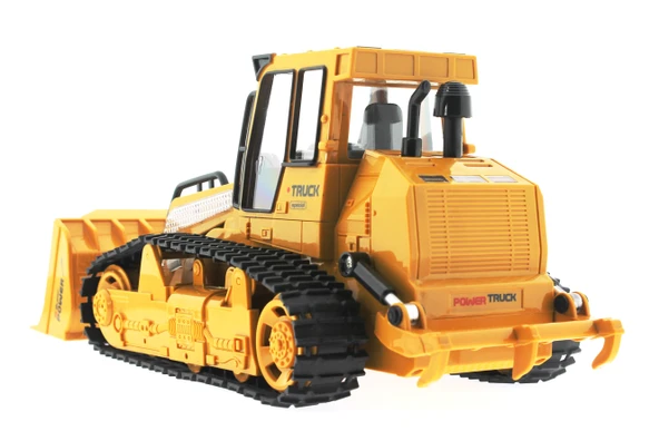 Uzaktan Kumandalı Güçlü Dozer - Resim 5