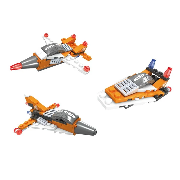 Ausini Assembling Master 3 in 1 62 Parça Hava Araçları ürün görseli 1