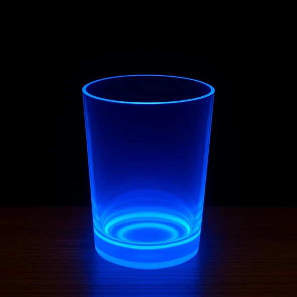 Partyglow Neon Mavi Bardak 8.5 X 10.5 Cm ürün görseli 1