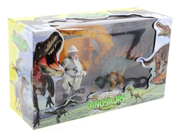 Dinozor Avcısı Botlu  Oyun Seti - Resim 3