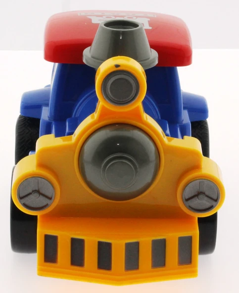 Sürtmeli Kırılmaz Mavi Tren  G138 - Resim 4